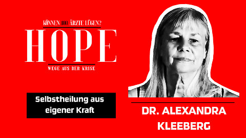Dr. Alexandra Kleeberg - Selbstheilung aus eigener Kraft