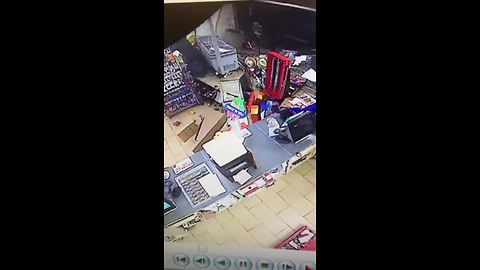 Car slams into 7-Eleven during attempted ATM robbery