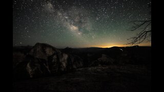 Yosemite - Milky Way Backpacking Trip