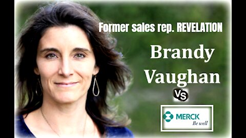 Vaughan former sales rep for Merck explains vaccination is not for HEALTH but for PROFIT