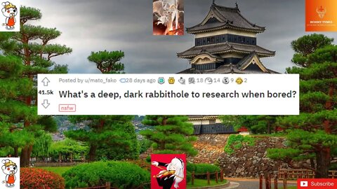What's a deep, dark rabbithole to research when bored? #darksecrets #research #scientific