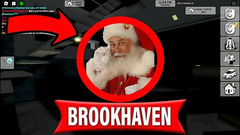 NEW SECRET IN CHRISTMAS UPDATE BROOKHAVEN #shorts 