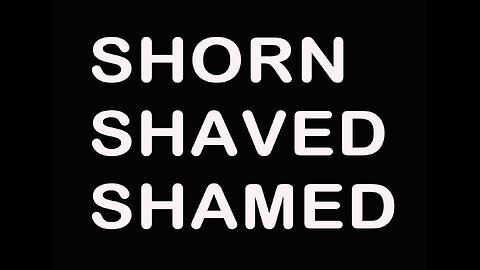 Shorn, Shaved, Shamed -- A Women's Bible Study on 1 Corinthians 11 by The Joyful Eye