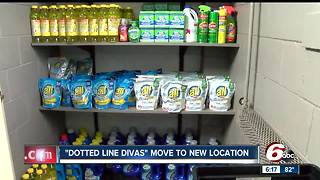 Personal care pantry "Dotted Line Divas" make move to help more Hoosiers