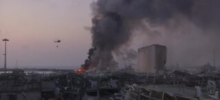 Heartbreaking video of explosion in Beirut