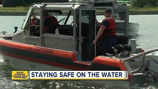 Staying safe on the water Labor Day Weekend