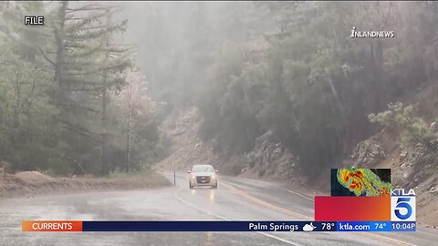 San Bernardino County communities brace for Hurricane storm impacts