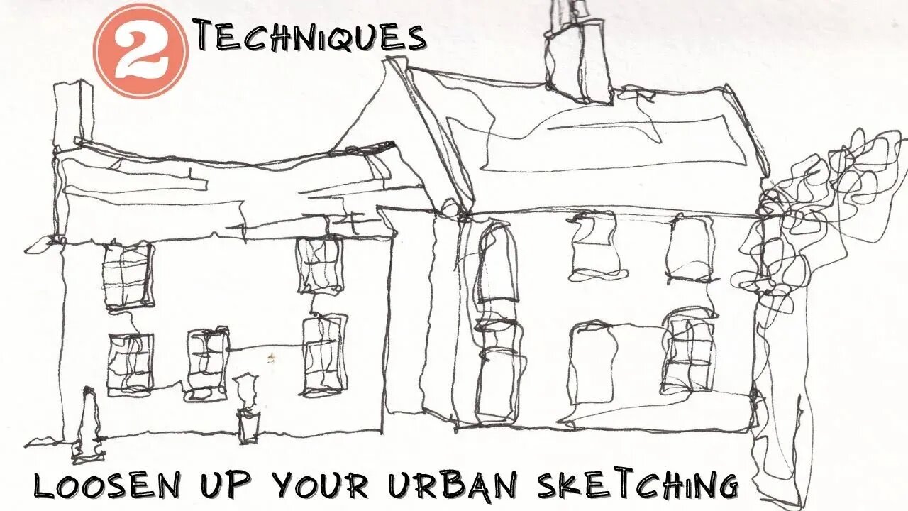 Urban Sketching in Pen & Ink
