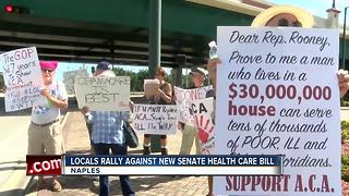 Rally for Senate Health Care Bill