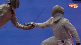 Olympic Fencer Profile | Morning Blend