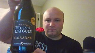 Wine Tasting 2018 Cairanne Les Terrasses de L'Aygues Red Wine Rhone, France