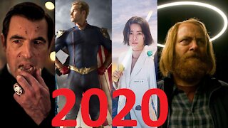 My Favorite TV Shows of 2020