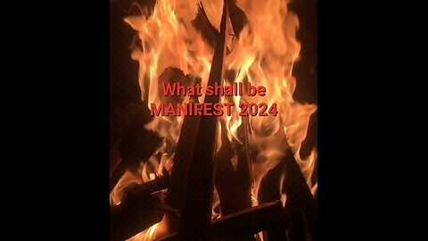 What shall be MANIFEST 2024?