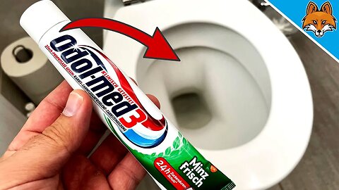Distribute TOOTHPASTE in your TOILET and WATCH WHAT HAPPENS 💥 (surprisingly) 😱