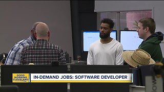 In-demand jobs: Software developer