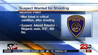 Suspect wanted in Bakersfield shooting