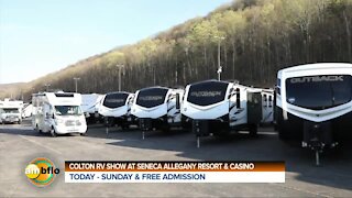 Colton RV show at Seneca Allegany Resort and Casino