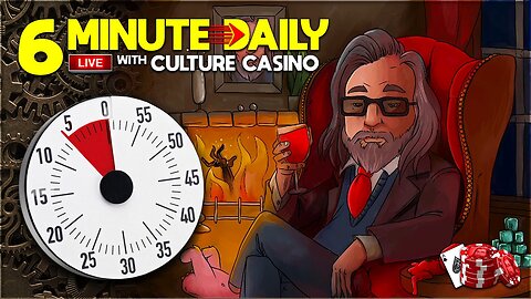 6 Minute Daily - Every Weekday - February 2nd - Groundhog Day Special