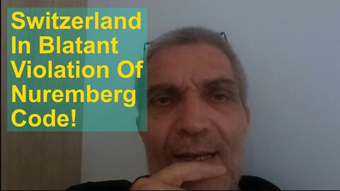 ep007 MECsan | RawTalking | Switzerland In Blatant Violation Of Nuremberg Code
