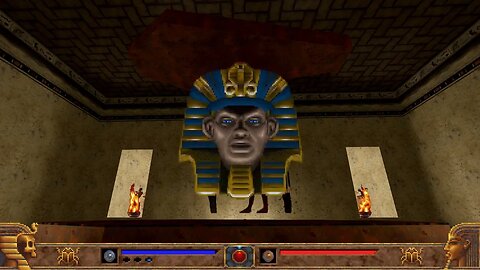 Powerslave/Exhumed (PC) Gameplay -No Commentary-