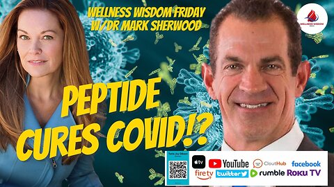 The Tania Joy Show | Peptide Cures C*vid?!!? AND gives you a TAN!?! | Wellness Wisdom
