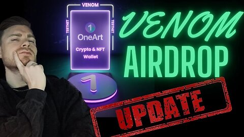 7# Venom Testnet Airdrop Confirmed ✅ $1B Fund Allocated FREE NFT's u. 5.000$