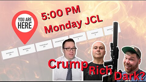 JCL Monday!