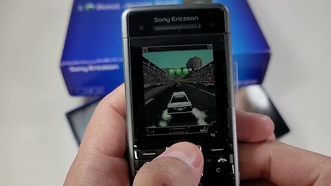 Need For Speed Pro Street Sony Ericsson C902 Phone