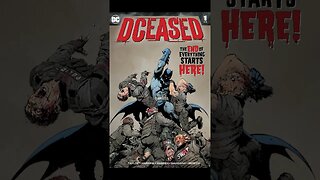 DC Comics "DCeased" Covers