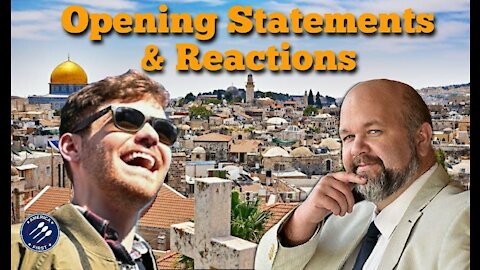 NickFuentes vs. Robert Barnes on Israel || Opening Statements and Reactions