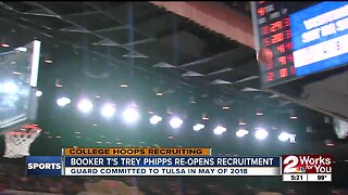 Trey Phipps De-Committs from Tulsa