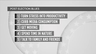 Ask Dr. Nandi: How to effectively deal with post-election stress