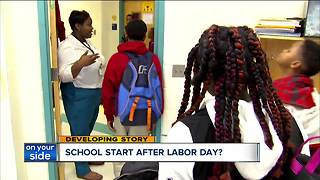 Two bills propose starting Ohio schools after Labor Day