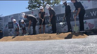 Groundbreaking for La Mesa bank burned during riots