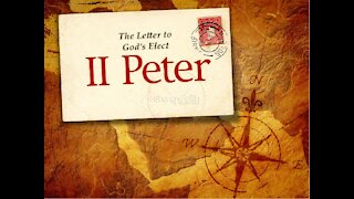 2 Peter Chapter 1:12-21