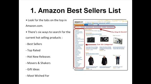 Amazon Affiliate marketing complete course, How to Identify Best Sellers on Amazon