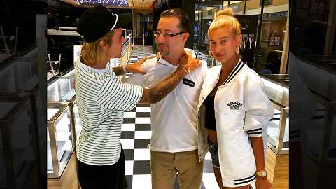 Hailey Baldwin Buys Justin Bieber His Own Diamond ‘JB’ Ring After Engagement