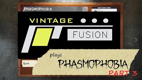 PHASMOPHOBIA [EP 3] | The Ghost that got away #phasmophobia