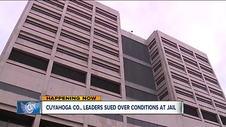Cleveland law firm filing class action lawsuit over inhumane conditions at Cuyahoga County Jail