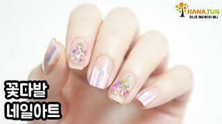 Bouquet Nail Art - Nail Tip