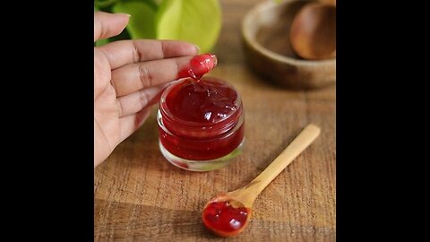 Use GLOW SERUM (beetroot aloevera) on your face