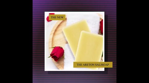 The Areton Salicyclic Acid Soap With Kojic Acid , Sulphur, Aloe Vera for Skin Care, Exfoliating