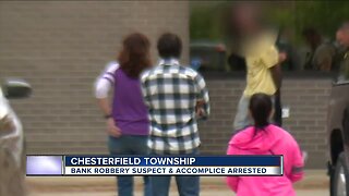 Larceny suspect arrested at Anchor Bay Packaging in Chesterfield Township