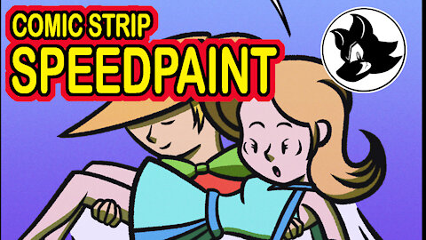 The Drive-Thru #92 - Webtoon Speedpaint - TomFoxComics