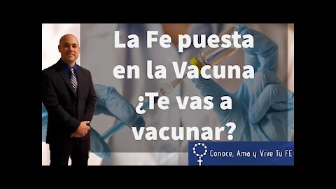 🙏 La fe puesta en la Vacuna 🤔 ¿Te vas a vacunar? 🤷‍♂️ Medalla Milagrosa 👼 Inmaculada Concepción 👏