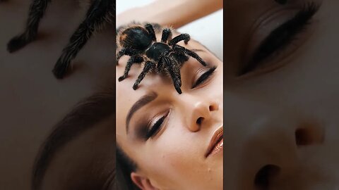 Great example of WHAT NOT to do w/ your tarantula! 🖖💚🕷