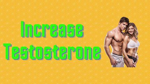Increase Testosterone, Better Life, Become More Attractive to Women, Masculinity, Muscles