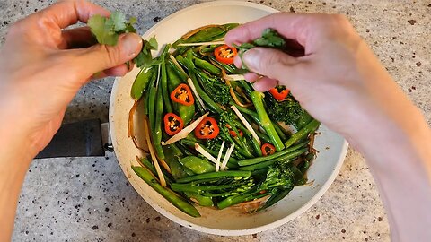How to make the BEST veggie stir fry | Plant based Keto Vegan's best friend