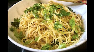Garlic Noodles with an Umami Twist | YNotWok