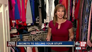 Secrets to selling your stuff
